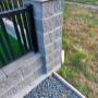 finished retaining wall looks good finished retaining wall looks good