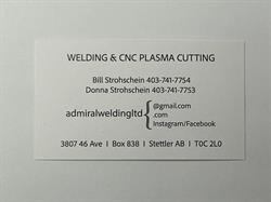 Admiral Welding Ltd.