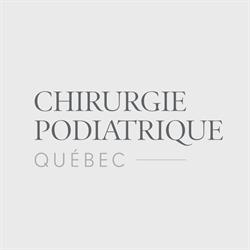 Chirurgie podiatrique Québec