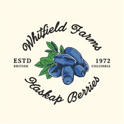 Whitfield Farms Haskap (Honey) Berries