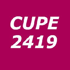 CUPE 2419