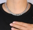 Collier Homme Zircon Cubique