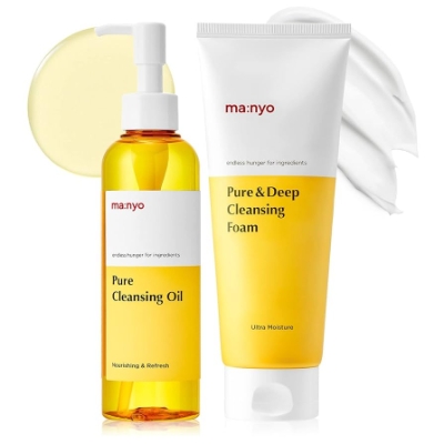 The Manyo Pure Deep Cleansing Duo