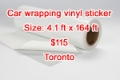 Car Wrapping Vinyl Sticker