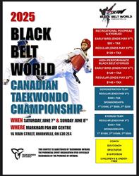 Black Belt World . Burlington’s Best Taekwondo , Martial Arts And After School Program