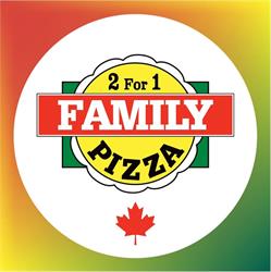 2 for 1 Family Pizza