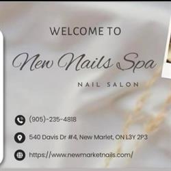 New Nails & Spa - Newmarket