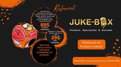 Restaurant le Juke-Box
