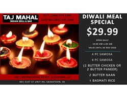 Taj Mahal Indian Restaurant & Catering - Confed Location