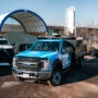 just for snow professional branded salt truck just for snow professional branded salt truck