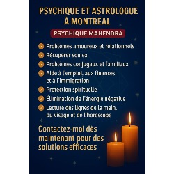 Astrologue and Psychic in Montreal Love Spells Spiritualist Clairvoyant