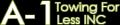 A-1 Towing For Less INC