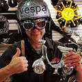 Paul Vespa Honda Brunette